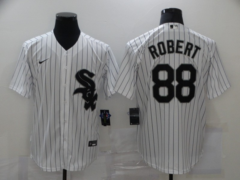 Men Chicago White Sox #88 Robert White Game Nike MLB Jerseys